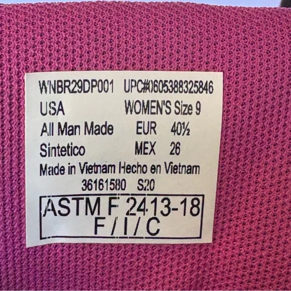 Brahma Women's Black and Pink Combat Boots Lace-up Slip resistant Size 9 - Picture 8 of 9